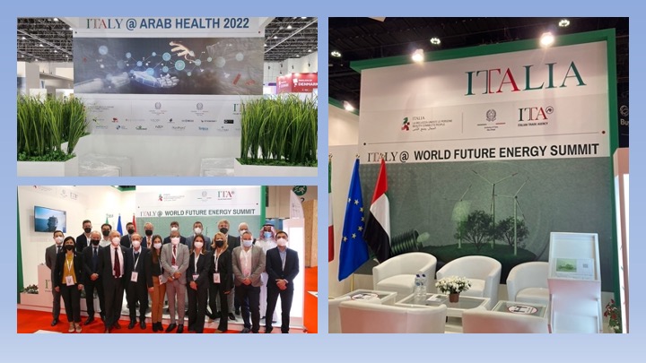 ISCLEANAIR negli Emirati Arabi Uniti