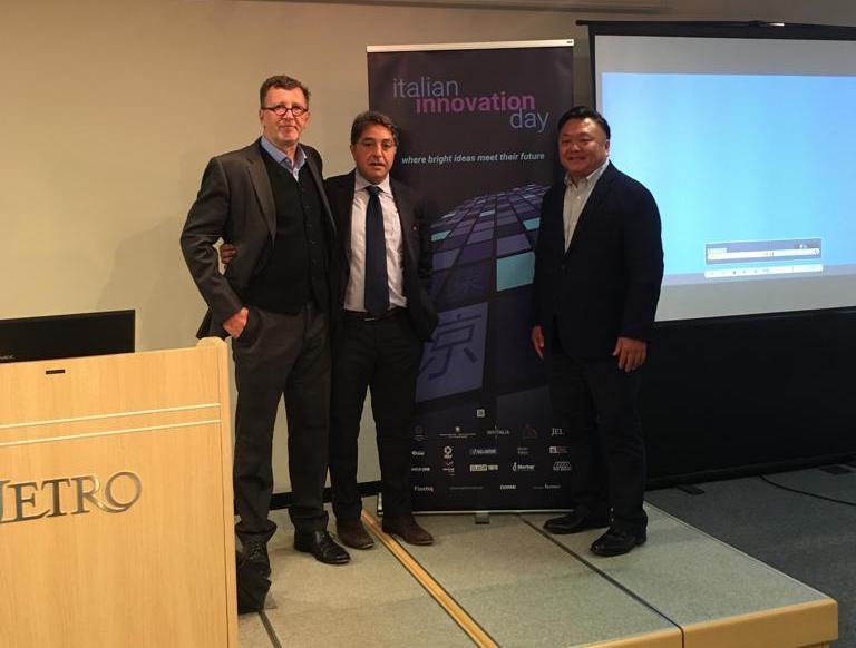 ISCLEANAIR all'Innovation Day Tokyo